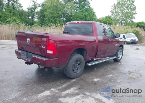 2017 Ram 1500 Express 4X4 6'4 Box из США, поврежденный, VIN 1C6RR7FT8HS620139